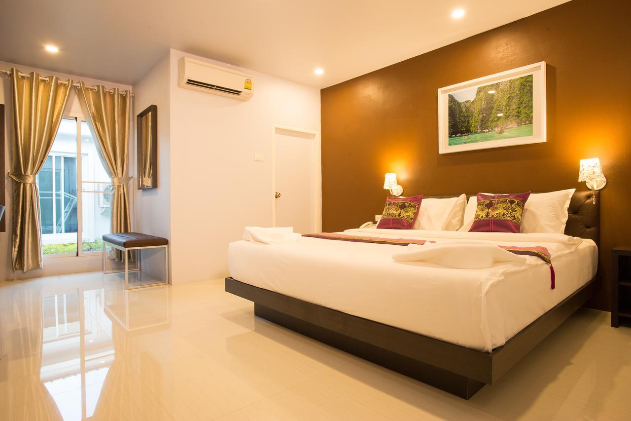 Pongsakorn Boutique Resort -Sha Extra Plus Bangkok Bagian luar foto