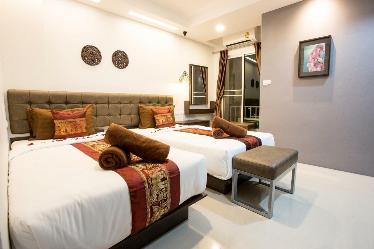 Pongsakorn Boutique Resort -Sha Extra Plus Bangkok Bagian luar foto